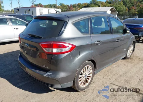 2017 Ford C-Max Hybrid Se from USA, damaged, VIN 1FADP5AU3HL104428